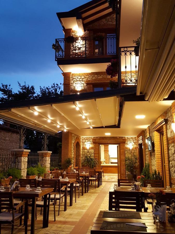 Vila Dante Boutique Hotel Tushemisht Exterior foto
